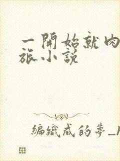 一开始就肉的军旅小说