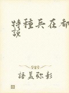 特种兵在都市小说