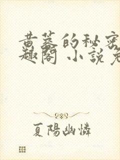 黄蓉的秘密 笔趣阁 小说免费阅读下载