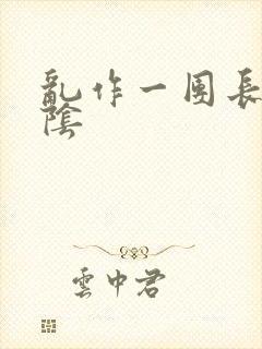 乱作一团长日光阴