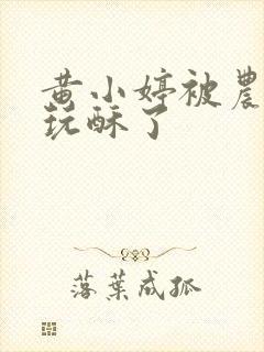 黄小婷被农民工玩酥了