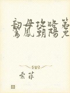 韵母攻略第二部鸾凤朝阳免费阅读