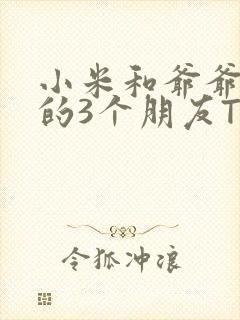 小米和爷爷和他的3个朋友TXT封面