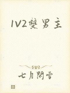 1V2双男主封面