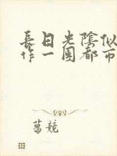 长日光阴似箭乱作一团都市言情