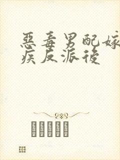 恶毒男配嫁给残疾反派后