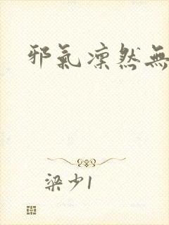 邪气凛然无弹窗