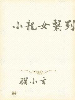 小龙女系列小说封面