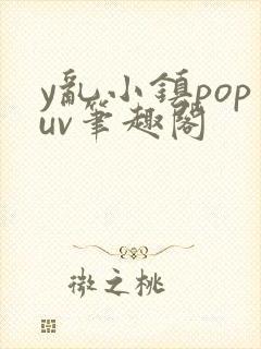 y乱小镇popuv笔趣阁
