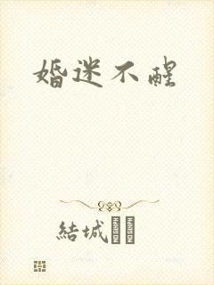 婚迷不醒封面