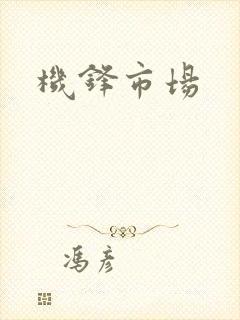 机锋市场封面