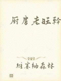 厨房老旺干秦雨