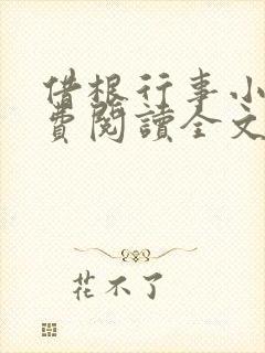 借根行事小说免费阅读全文在线阅笔趣无弹窗