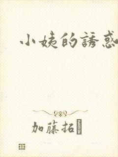 小姨的诱惑小说