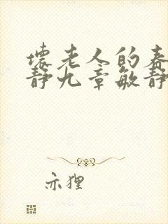 坏老人的春天敏静九章敏静