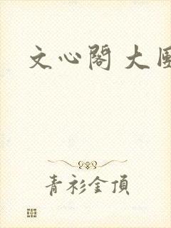 文心阁 大团结