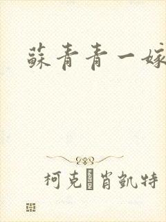 苏青青一嫁三夫