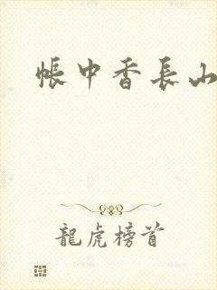 帐中香长山君封面