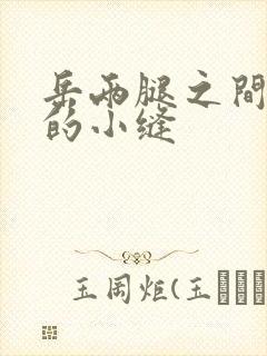 岳两腿之间白嫩的小缝