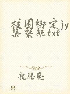 校园绑定jy收集系统txt封面