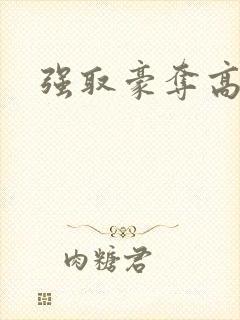 强取豪夺高干文