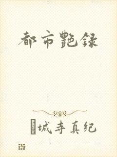 都市艳录封面