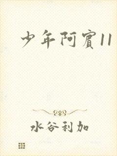 少年阿宾11