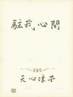 驻我心间