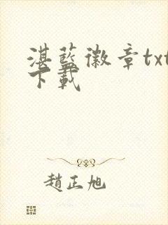 湛蓝徽章txt下载