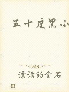 五十度黑小说