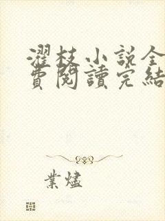 濯枝小说全文免费阅读完结封面