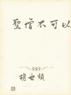圣僧不可以封面