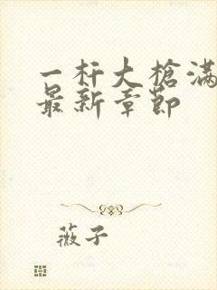 一杆大枪满屋扫最新章节