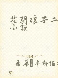 花间浪子二十部小说