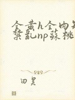 全黄h全肉短篇禁乱np苏桃封面