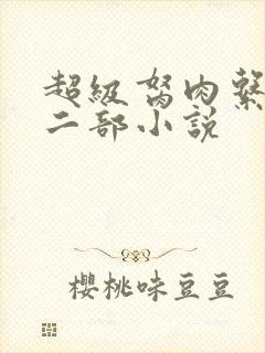 超级胬肉系统第二部小说封面