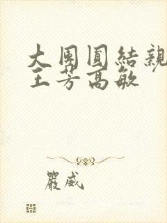 大团圆结亲情会王芳高敏