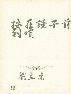 按在镜子前窗c到喷