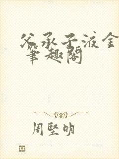 父承子液金银花 笔趣阁封面