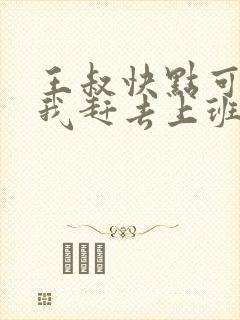 王叔快点可以吗我赶去上班