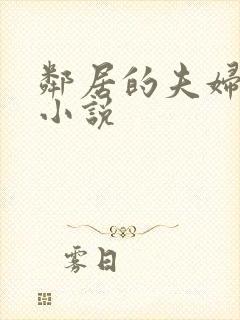 邻居的夫妇交换小说