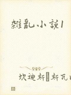 杂乱小说1