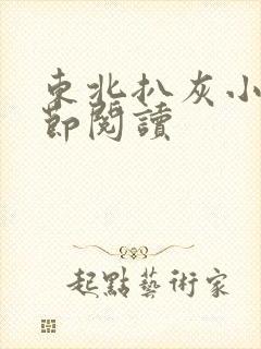 东北扒灰小说分节阅读