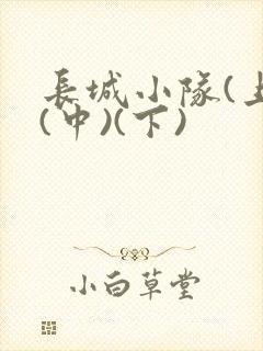 长城小队(上)(中)(下)