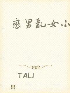 恋男乱女小说封面