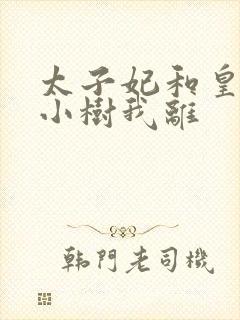 太子妃和皇上在小树我离