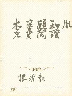 木宁顾知胤小说免费阅读