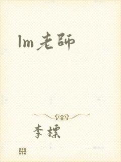 lm老师