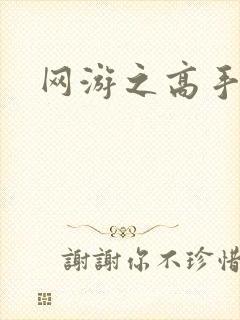 网游之高手寂寞