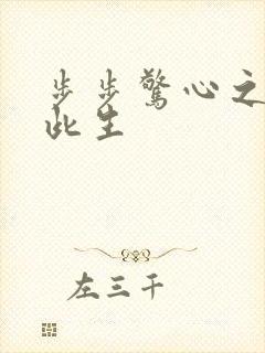 步步惊心之禛曦此生封面